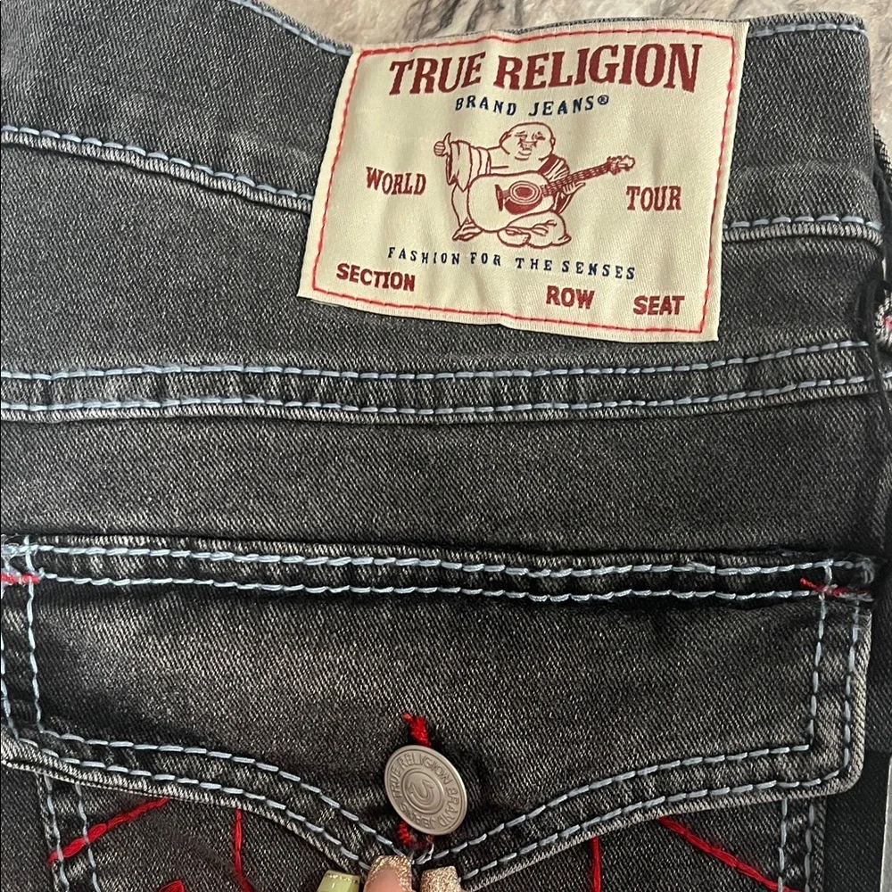 True Religion Black Jeans
